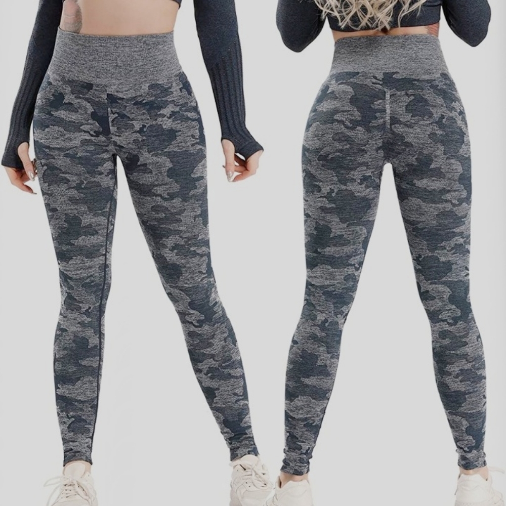Seasum blue camo leggings